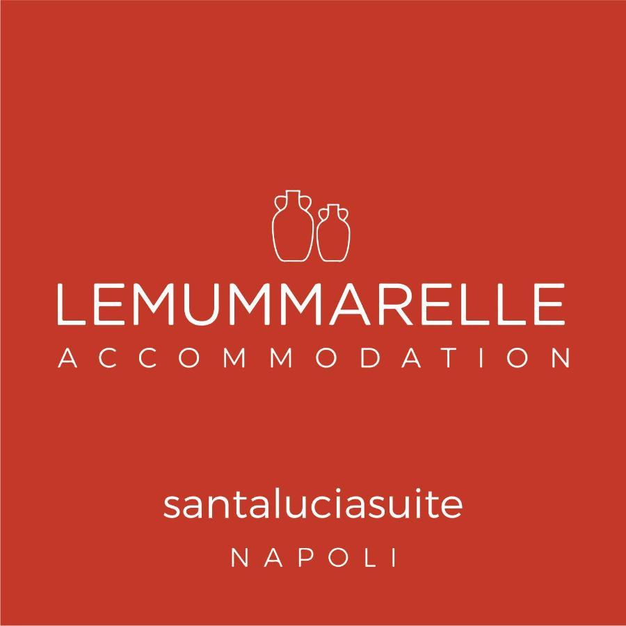 Lemummarellesuite Napoli Bagian luar foto