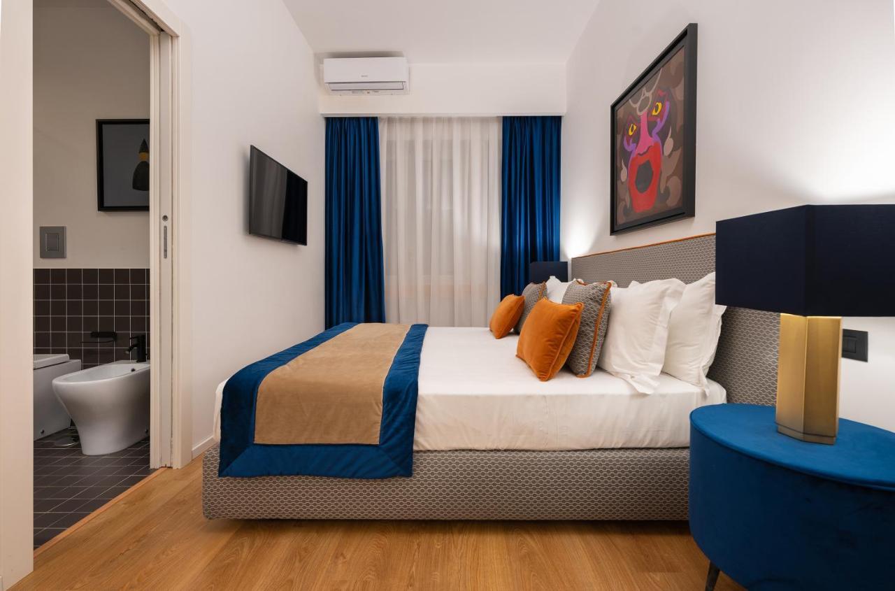 Lemummarellesuite Napoli Bagian luar foto
